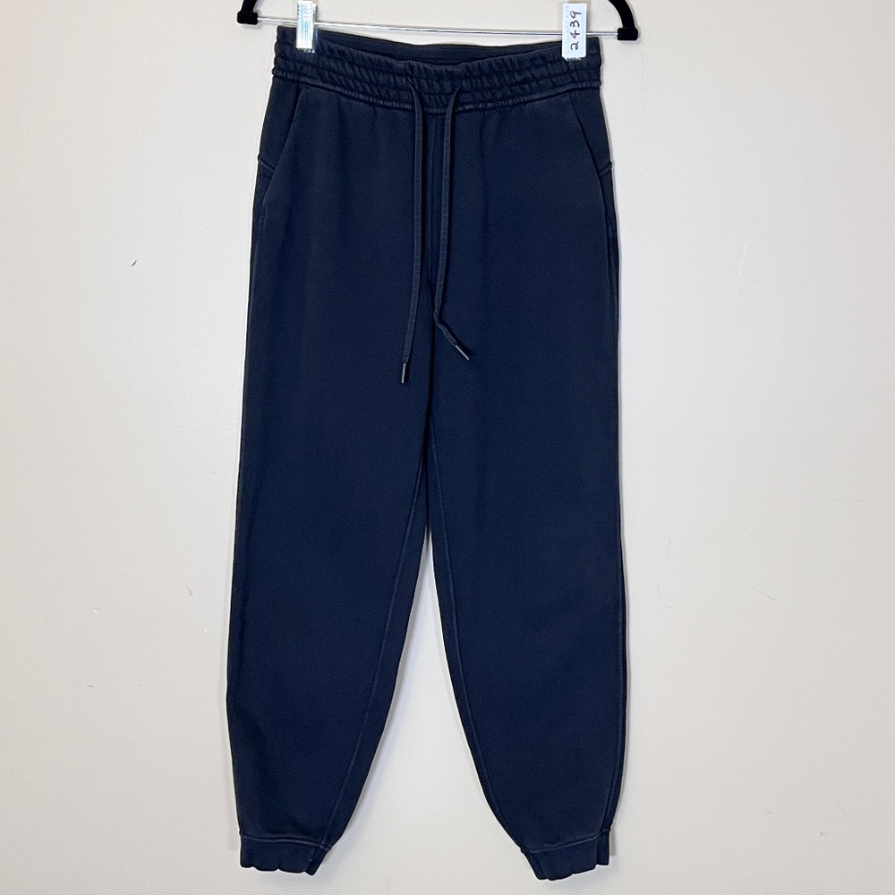 Lululemon Loungeful High Rise Jogger Pants - Women's Size 6 - Black